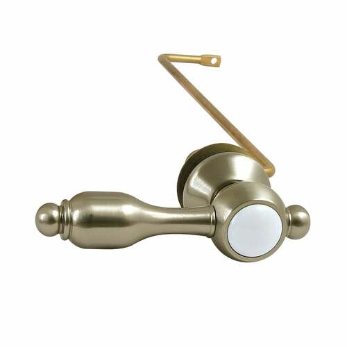 Kingston Brass KTTALS8 Tudor Brushed Nickel Side Mount Toilet Tank Lever