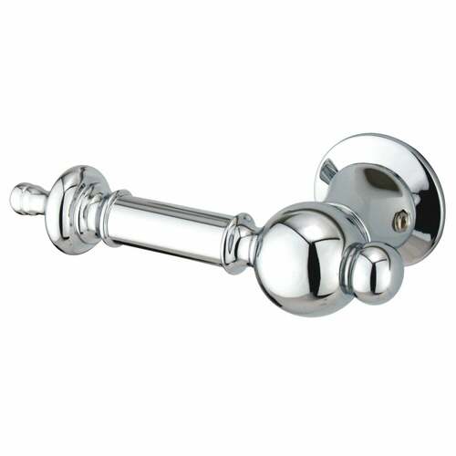 Kingston Brass KTTL1 Templeton Front Mount Toilet Tank Lever, Polished Chrome, Left/Right