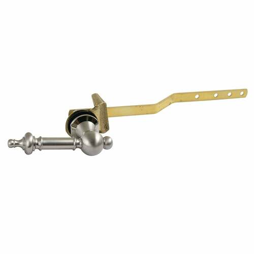 Kingston Brass KTTL8 Templeton Front Mount Toilet Tank Lever, Brushed Nickel, Left/Right