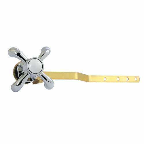 Kingston Brass KTTX1 French Country Front Mount Toilet Tank Lever - Polished Chrome