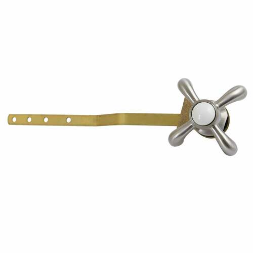 Kingston Brass KTTX8 Brushed Nickel French Country Front Mount Toilet Tank Lever