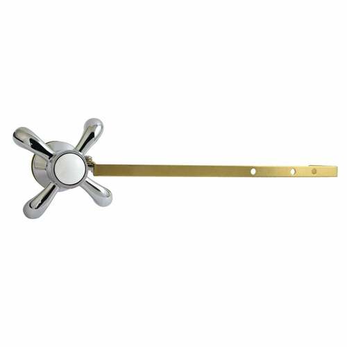 Kingston Brass KTTXD1 French Country Universal Toilet Tank Lever, Polished Chrome