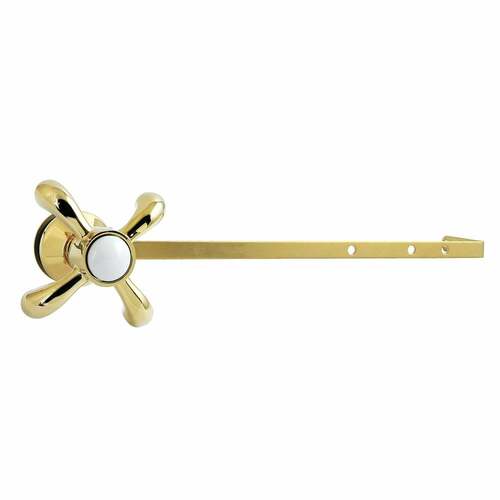 Kingston Brass KTTXD2 French Country Universal Toilet Tank Lever, Polished Brass