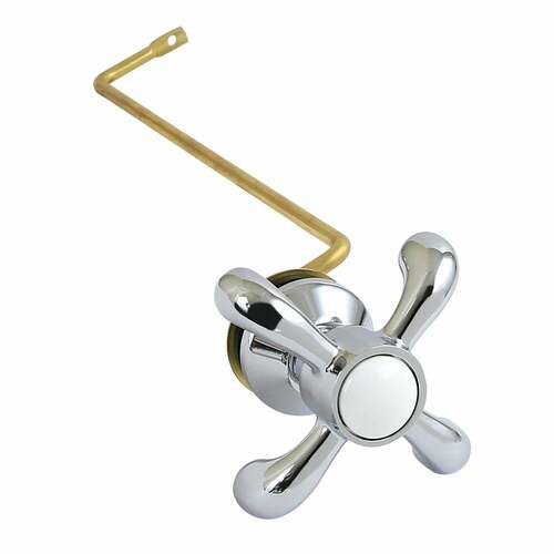 Kingston Brass KTTXS1 French Country Side Mount Toilet Tank Lever - Polished Chrome