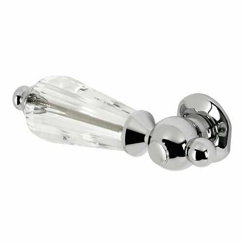 Kingston Brass KTWLL1 Wilshire Polished Chrome Front Mount Toilet Tank Lever, Left/Right