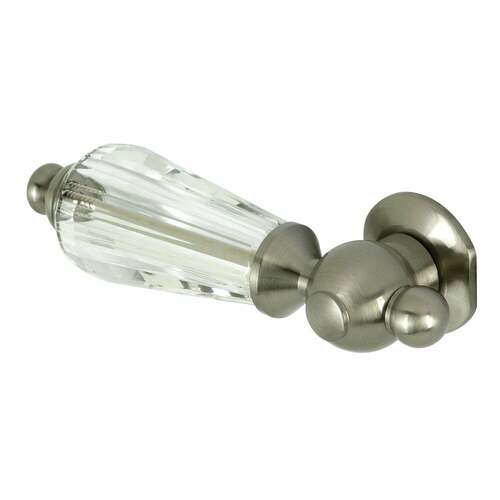 Kingston Brass KTWLL8 Wilshire Brushed Nickel Front Mount Toilet Tank Lever, Left/Right