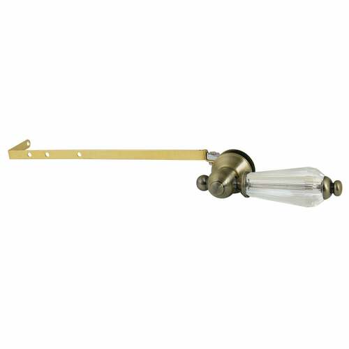 Kingston Brass KTWLLD3 Willshire Antique Brass Universal Toilet Tank Lever, Front/Side Mount