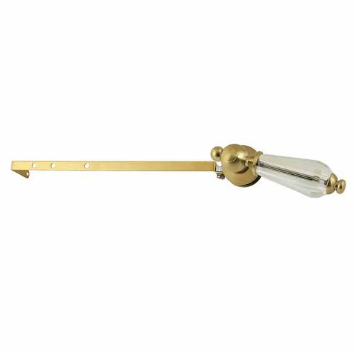 Kingston Brass KTWLLD7 Willshire Universal Toilet Tank Lever, Brushed Brass