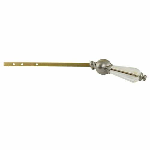 Kingston Brass KTWLLD8 Willshire Universal Toilet Tank Lever, Brushed Nickel, Front/Side Mount