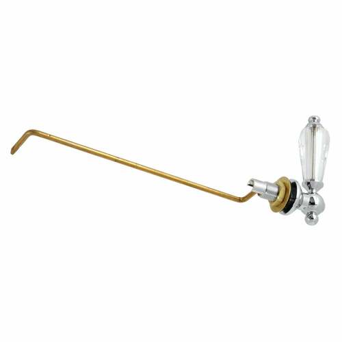 Kingston Brass KTWLLS1 Wilshire Side Mount Toilet Tank Lever, Polished Chrome, Left/Right