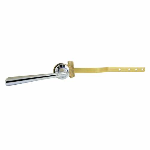 Kingston Brass KTZL1 Silver Sage Polished Chrome Front Mount Toilet Tank Lever, Left/Right