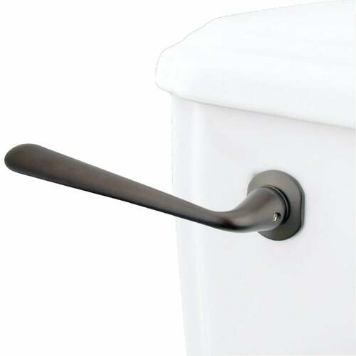 Kingston Brass KTZL5 Silver Sage Front Mount Toilet Tank Lever, Oil Rubbed Bronze