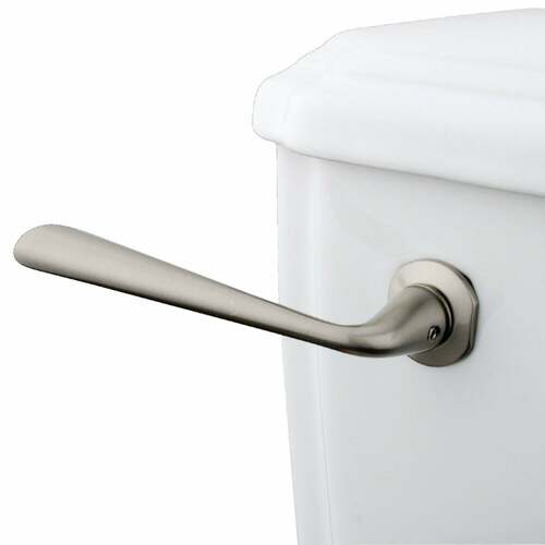 Kingston Brass KTZL8 Silver Sage Front Mount Toilet Tank Lever, Brushed Nickel