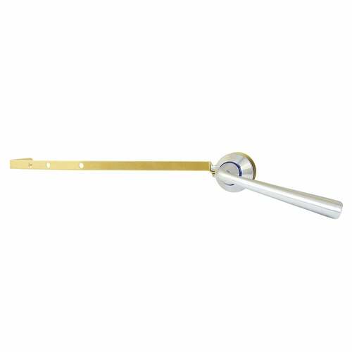 Kingston Brass KTZLD1 Silver Sage Universal Toilet Tank Lever, Polished Chrome