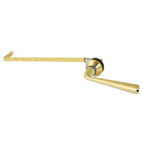 Kingston Brass KTZLD2 Silver Sage Universal Toilet Tank Lever, Polished Brass