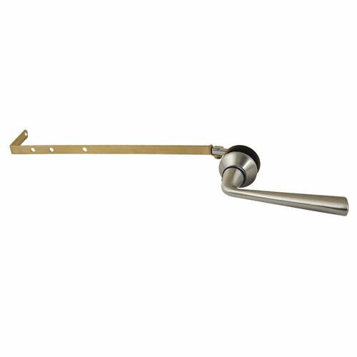 Kingston Brass KTZLD8 Silver Sage Brushed Nickel Universal Toilet Tank Lever, Front/Side Mount