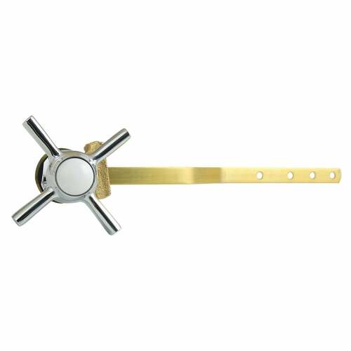 Kingston Brass KTZX1 Millennium Polished Chrome Front Mount Toilet Tank Lever, Left/Right