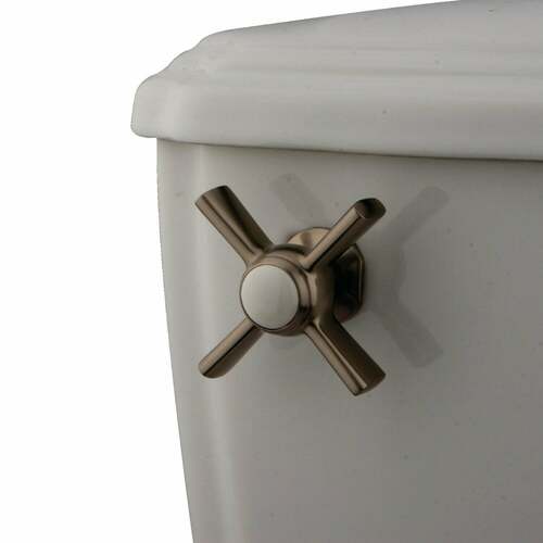 Kingston Brass KTZX8 Millennium Brushed Nickel Front Mount Toilet Tank Lever, Left/Right Install