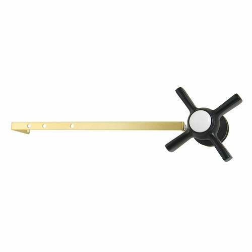 Kingston Brass KTZXD0 Millennium Matte Black Universal Toilet Tank Lever, Front/Side Mount