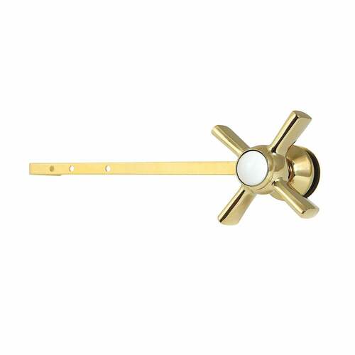 Kingston Brass KTZXD2 Millennium Universal Toilet Tank Lever, Polished Brass