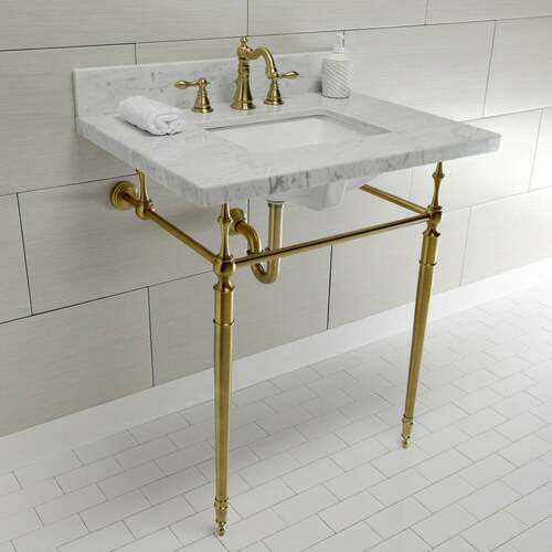 Kingston Brass KVPB3022M8SQ7 Edwardian 30