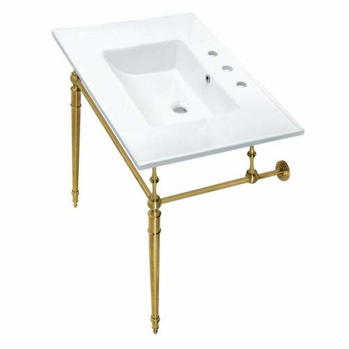 Kingston Brass KVPB31227W8BB Edwardian 31