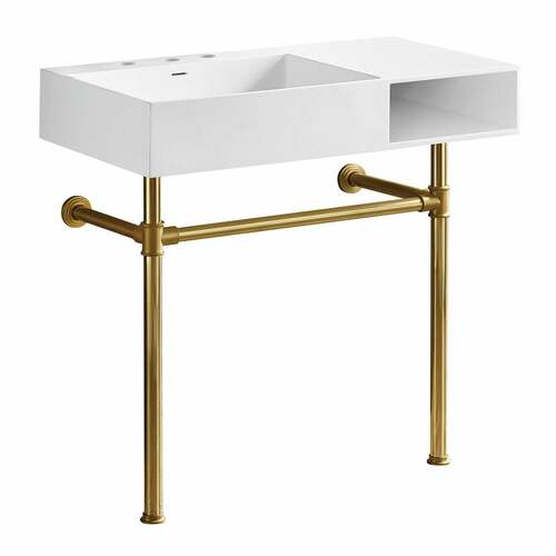 Kingston Brass KVPB3368SQA7 Aurelius 36