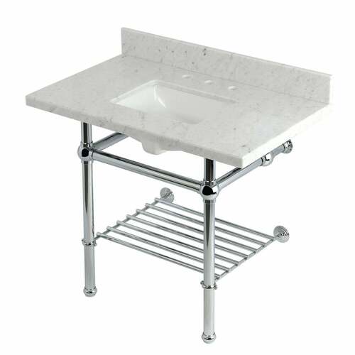 Kingston Brass KVPB3630MBSQB1 Templeton 36