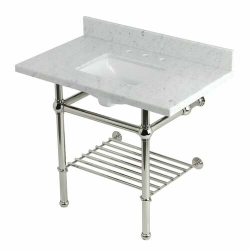 Kingston Brass KVPB3630MBSQB6 Templeton 36