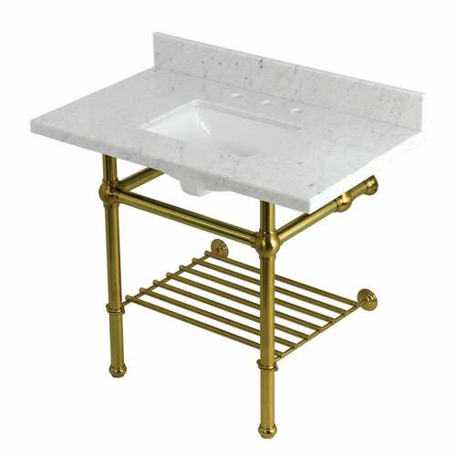 Kingston Brass KVPB3630MBSQB7 Templeton 36