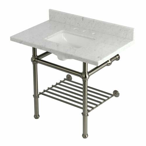 Kingston Brass KVPB3630MBSQB8 Templeton 36