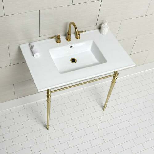 Kingston Brass KVPB37227W8BB Edwardian 37