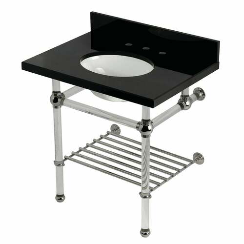 Kingston Brass KVPK3030KAB6 Templeton 30