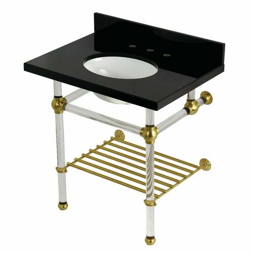 Kingston Brass KVPK3030KAB7 Templeton 30