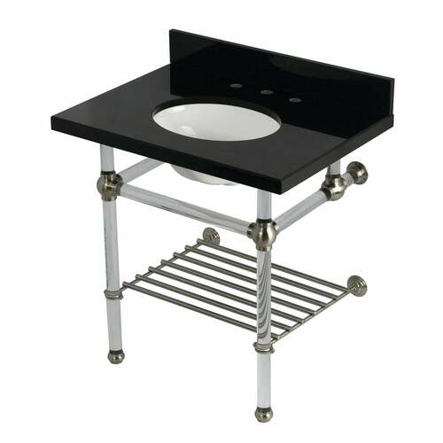 Kingston Brass KVPK3030KAB8 Templeton 30