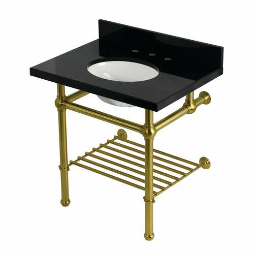 Kingston Brass KVPK3030KBB7 Templeton 30