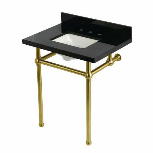 Kingston Brass KVPK30KBSQ7 Templeton 30