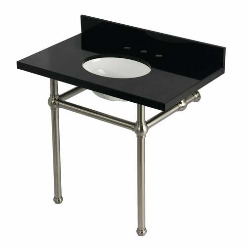 Kingston Brass KVPK3630KB8 Templeton 36