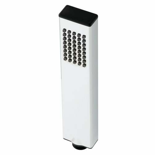 Kingston Brass KX4131A1 Metropolitan Polished Chrome Single Function Rectangular Hand Shower