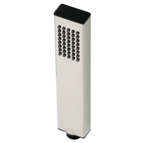 Kingston Brass KX4131A6 Metropolitan Rectangular Hand Shower, Polished Nickel