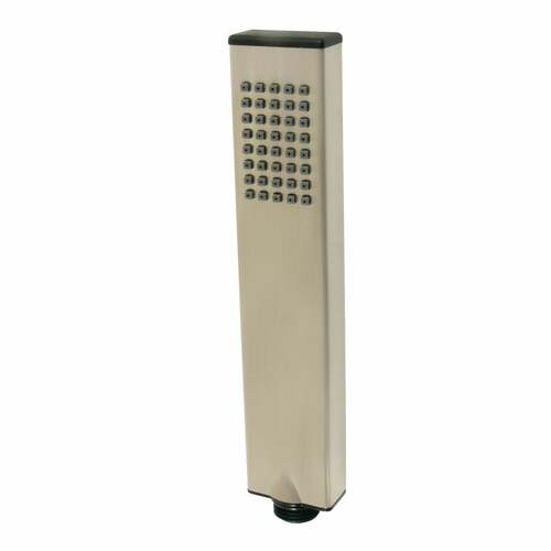 Kingston Brass KX4131A8 Metropolitan Brushed Nickel Single Function Rectangular Hand Shower