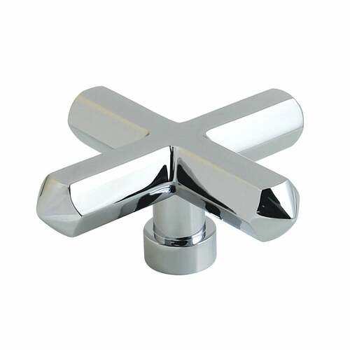 Kingston Brass KZH4461CHX Polished Chrome Metal Cross Handle