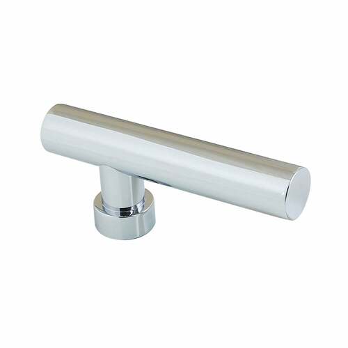 Kingston Brass KZH4461CML Polished Chrome Metal Lever Handle