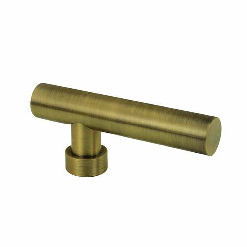 Kingston Brass KZH4463CML Antique Brass Metal Lever Handle