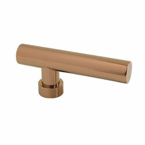 Kingston Brass KZH446CMLRG Rose Gold Metal Lever Handle