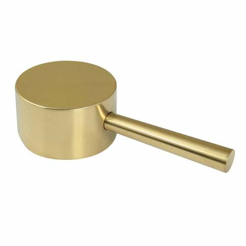 Kingston Brass LSH8723DL Concord Brushed Brass Metal Lever Handle