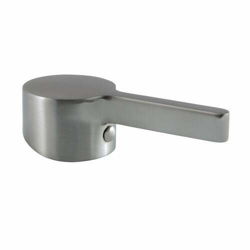 Kingston Brass LSH8778CTL Continental Brushed Nickel Metal Lever Handle