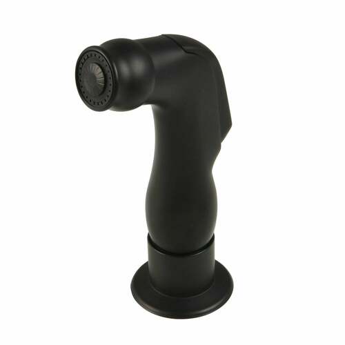 Kingston Brass LSS8710SP Gourmet Scape Matte Black Kitchen Side Sprayer