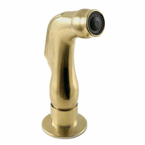 Kingston Brass LSS8713SP Gourmet Scape Brushed Brass Kitchen Side Sprayer