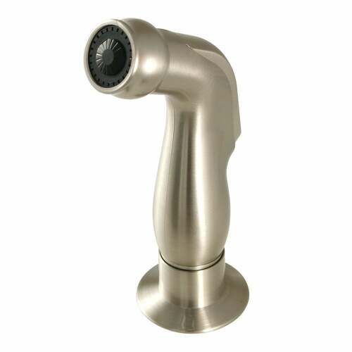 Kingston Brass LSS8718SP Gourmet Scape Brushed Nickel Kitchen Side Sprayer